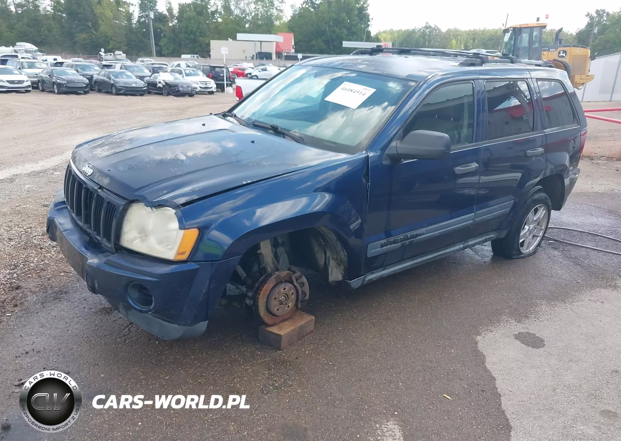 2005 Jeep Grand Cherokee Laredo VIN:1J4GR48K85C620872 - 2