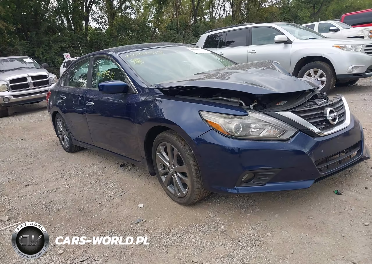 2018 Nissan Altima 2.5 Sr