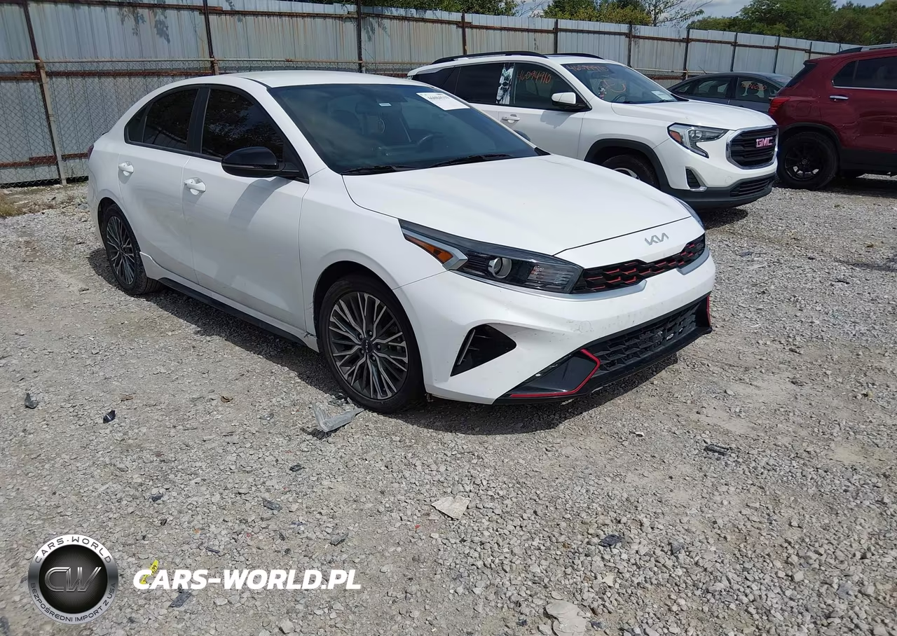 2022 Kia Forte Gt-Line VIN:3KPF54AD4NE430651 - 1