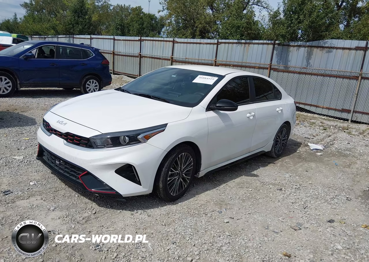 2022 Kia Forte Gt-Line VIN:3KPF54AD4NE430651 - 2