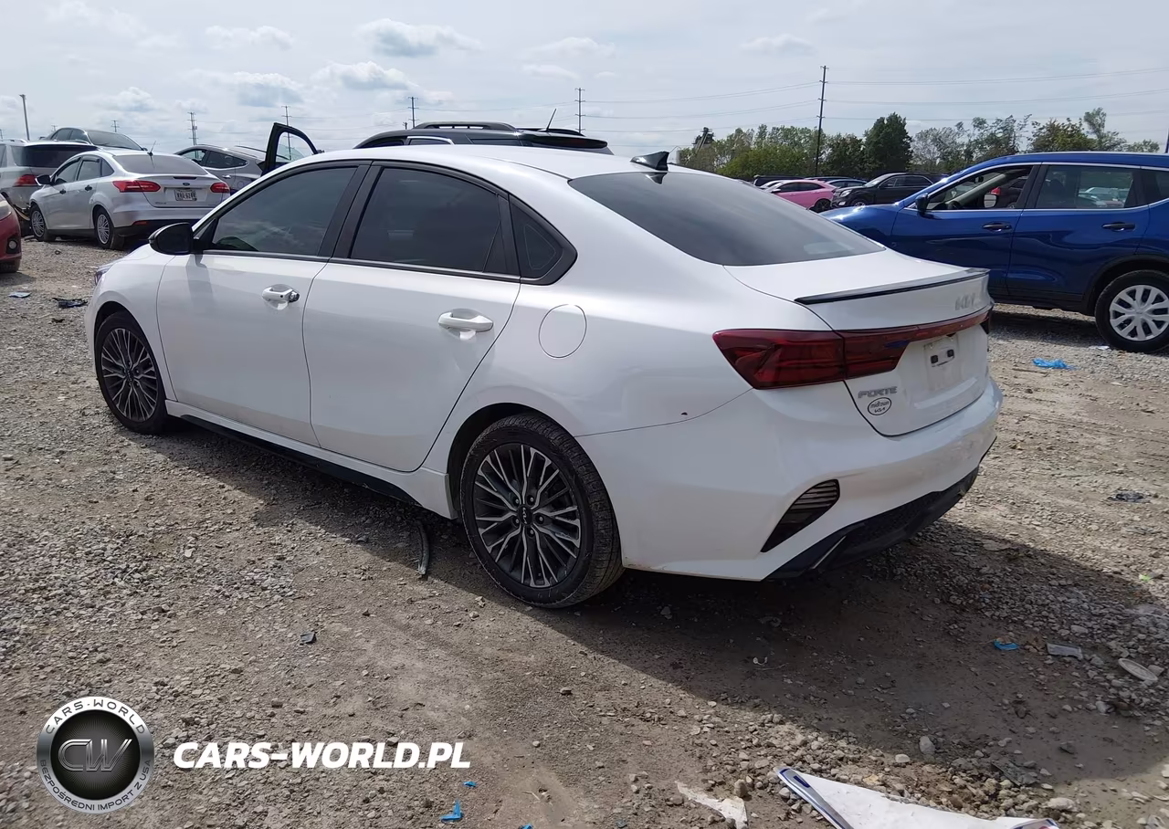 2022 Kia Forte Gt-Line VIN:3KPF54AD4NE430651 - 3