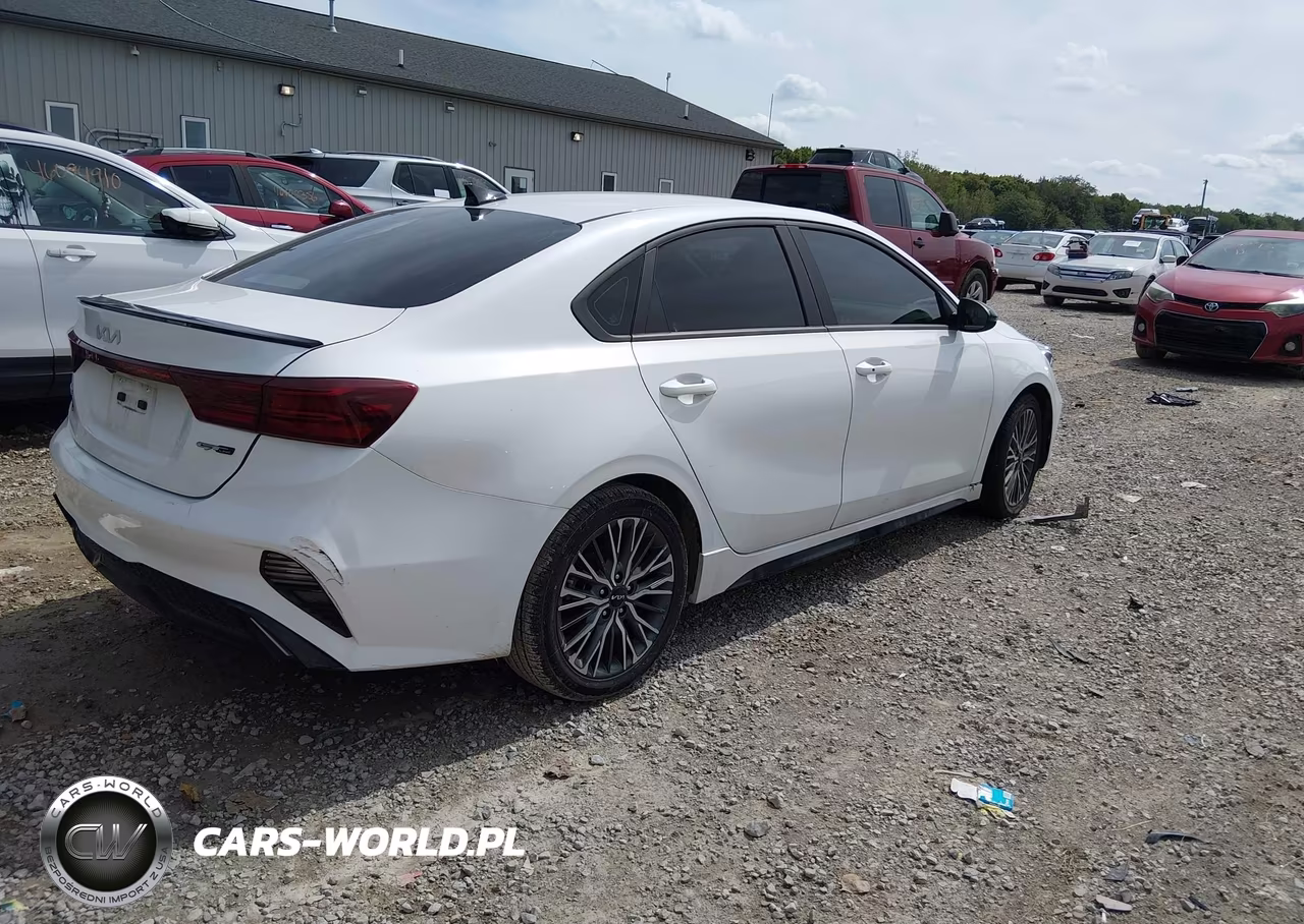 2022 Kia Forte Gt-Line VIN:3KPF54AD4NE430651 - 4