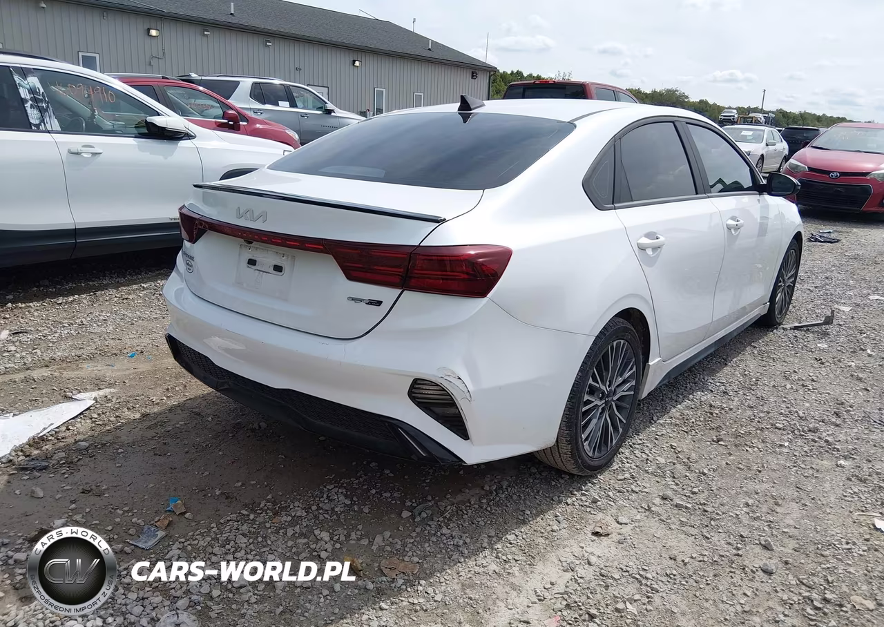 2022 Kia Forte Gt-Line VIN:3KPF54AD4NE430651 - 6