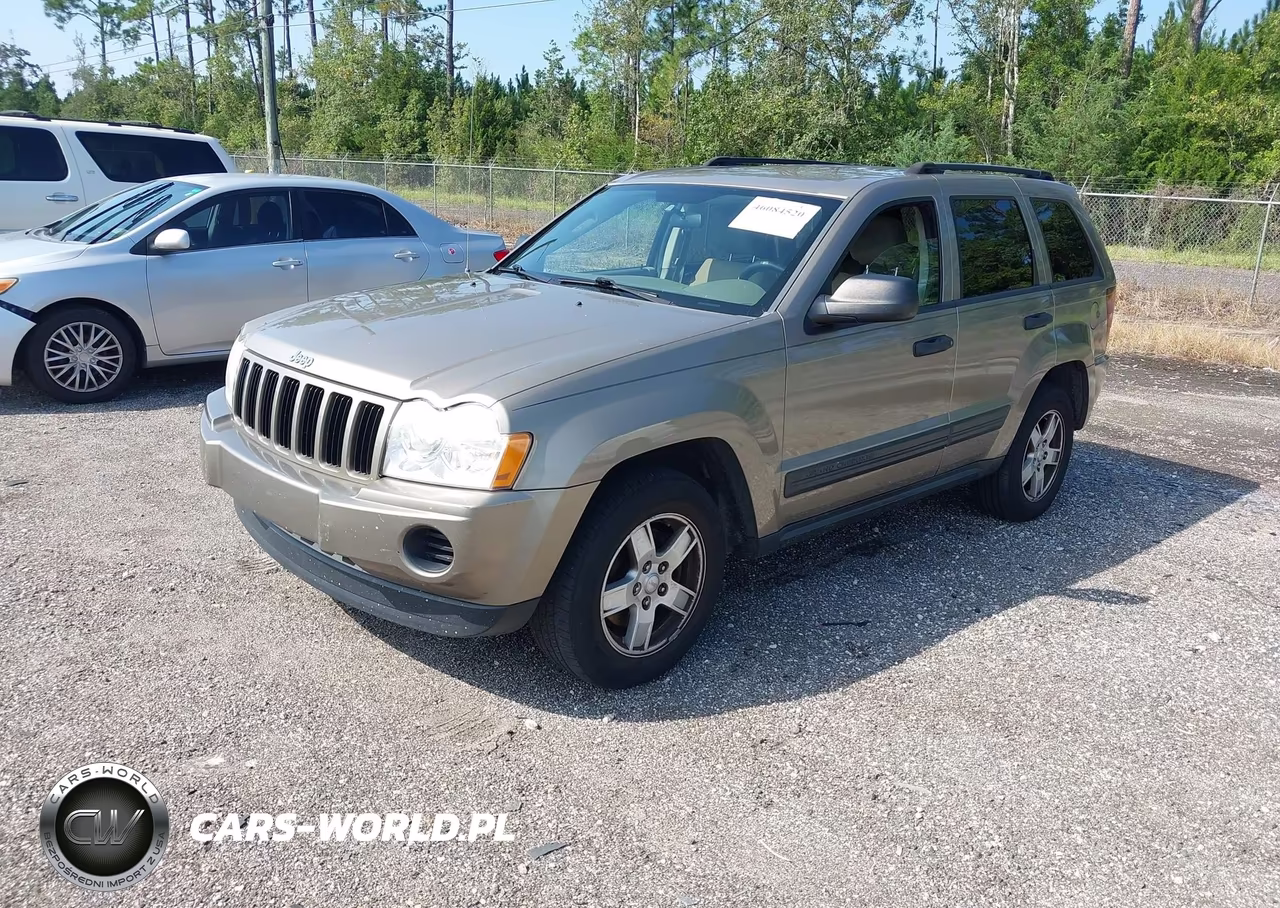 2005 Jeep Grand Cherokee Laredo VIN:1J4GS48K35C567096 - 2