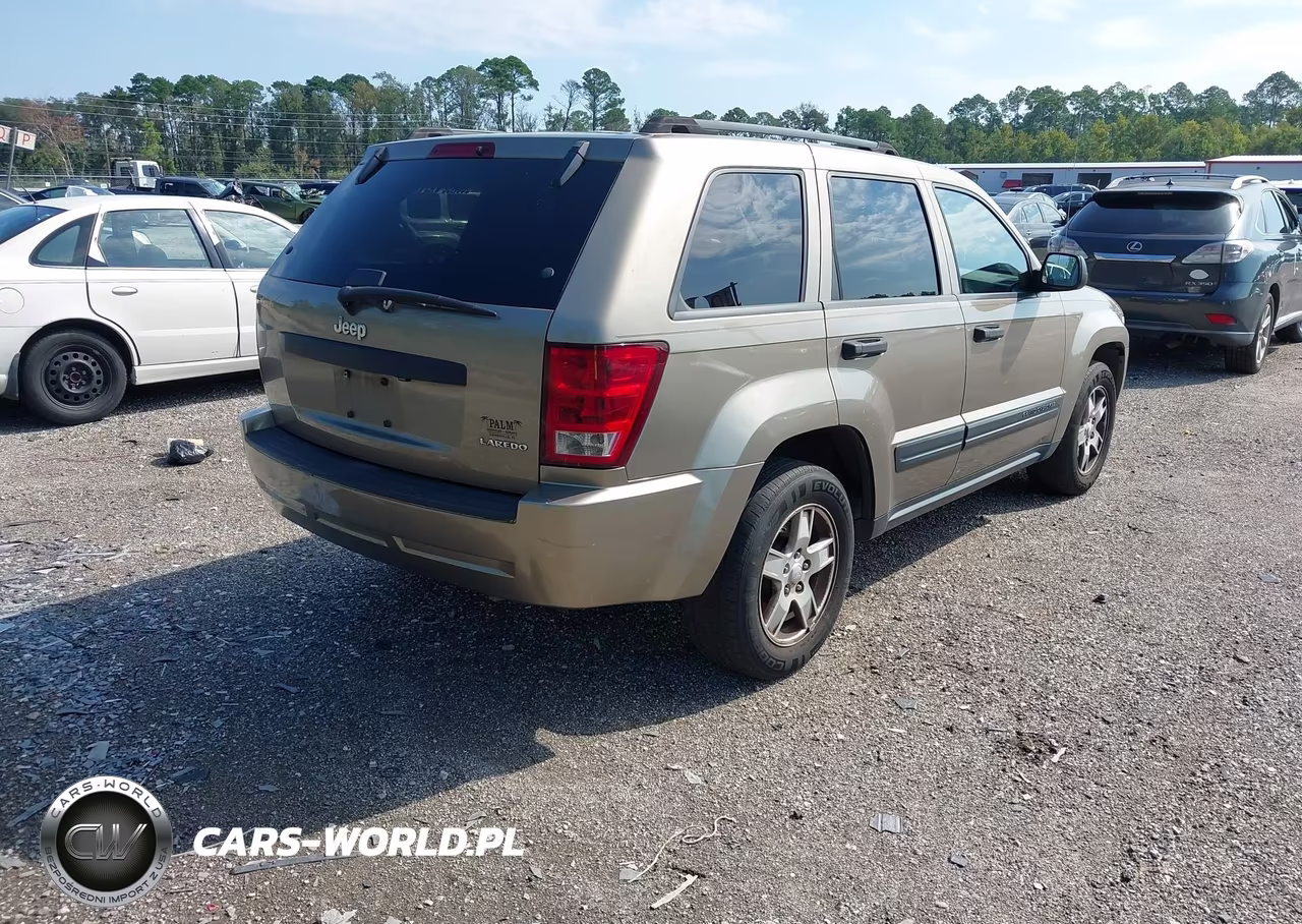 2005 Jeep Grand Cherokee Laredo VIN:1J4GS48K35C567096 - 4