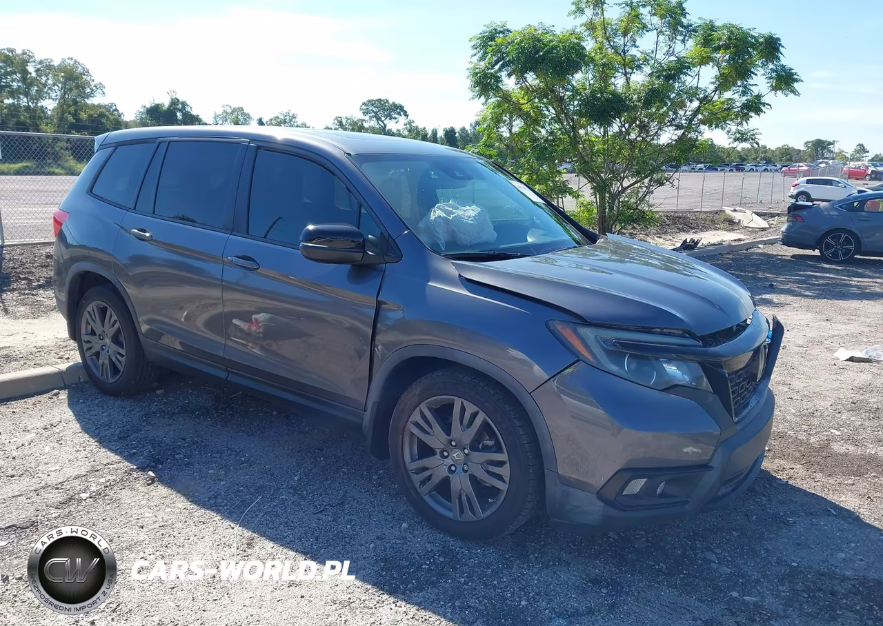 2019 Honda Passport Ex-L