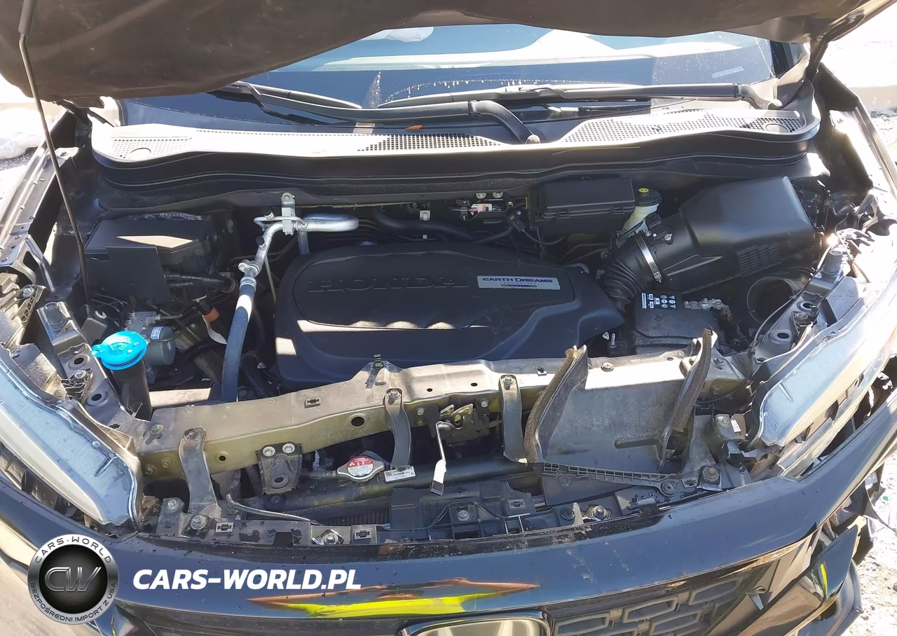 2019 Honda Passport Ex-L VIN:5FNYF7H58KB007048 - 10