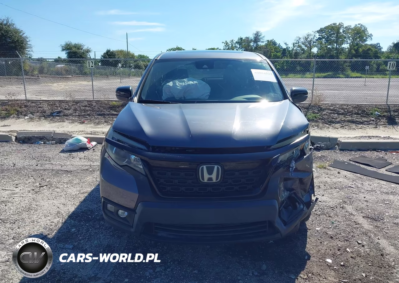 2019 Honda Passport Ex-L VIN:5FNYF7H58KB007048 - 12