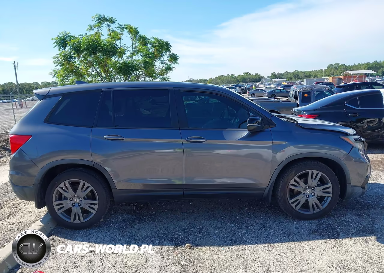 2019 Honda Passport Ex-L VIN:5FNYF7H58KB007048 - 13