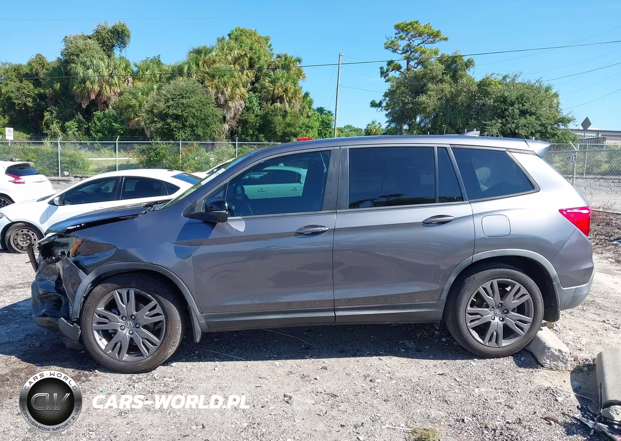 2019 Honda Passport Ex-L VIN:5FNYF7H58KB007048 - 14