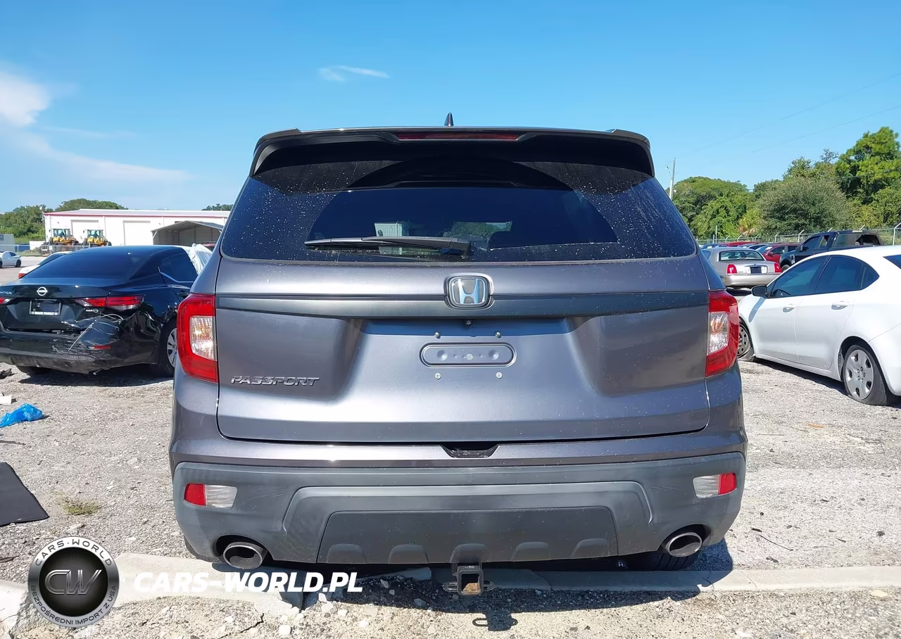 2019 Honda Passport Ex-L VIN:5FNYF7H58KB007048 - 16