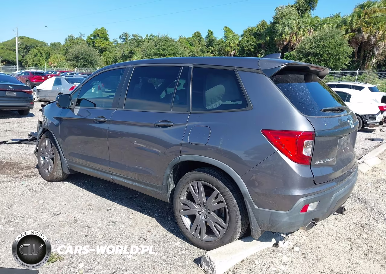 2019 Honda Passport Ex-L VIN:5FNYF7H58KB007048 - 3