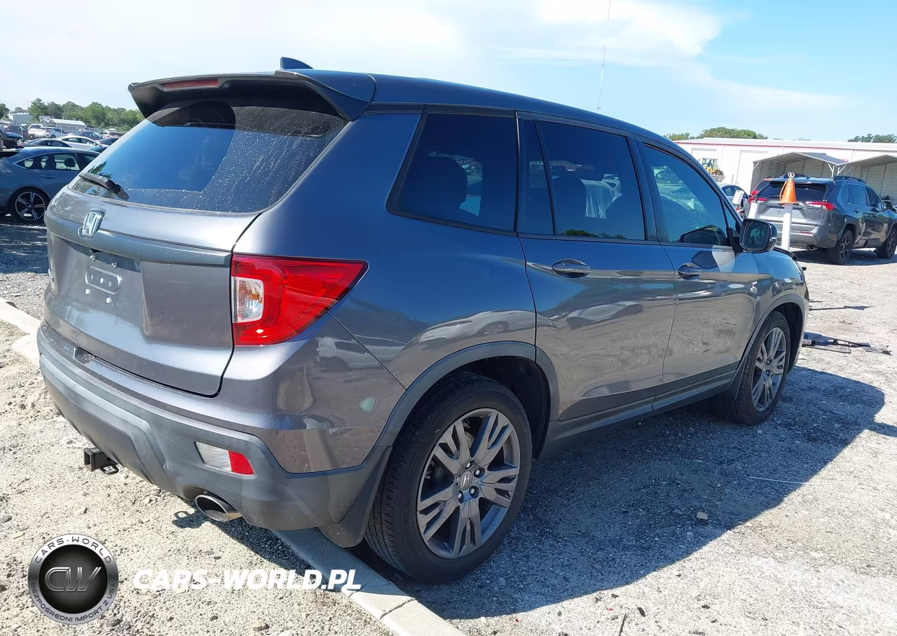 2019 Honda Passport Ex-L VIN:5FNYF7H58KB007048 - 4