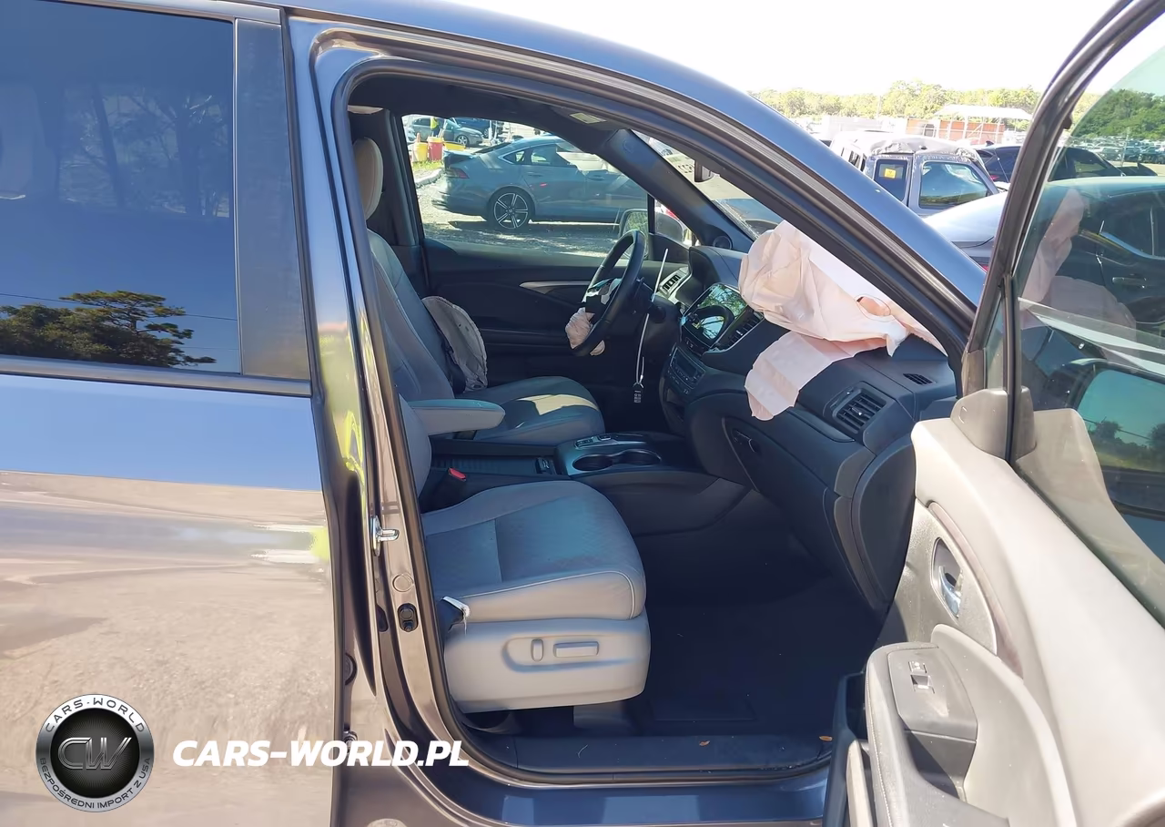 2019 Honda Passport Ex-L VIN:5FNYF7H58KB007048 - 5