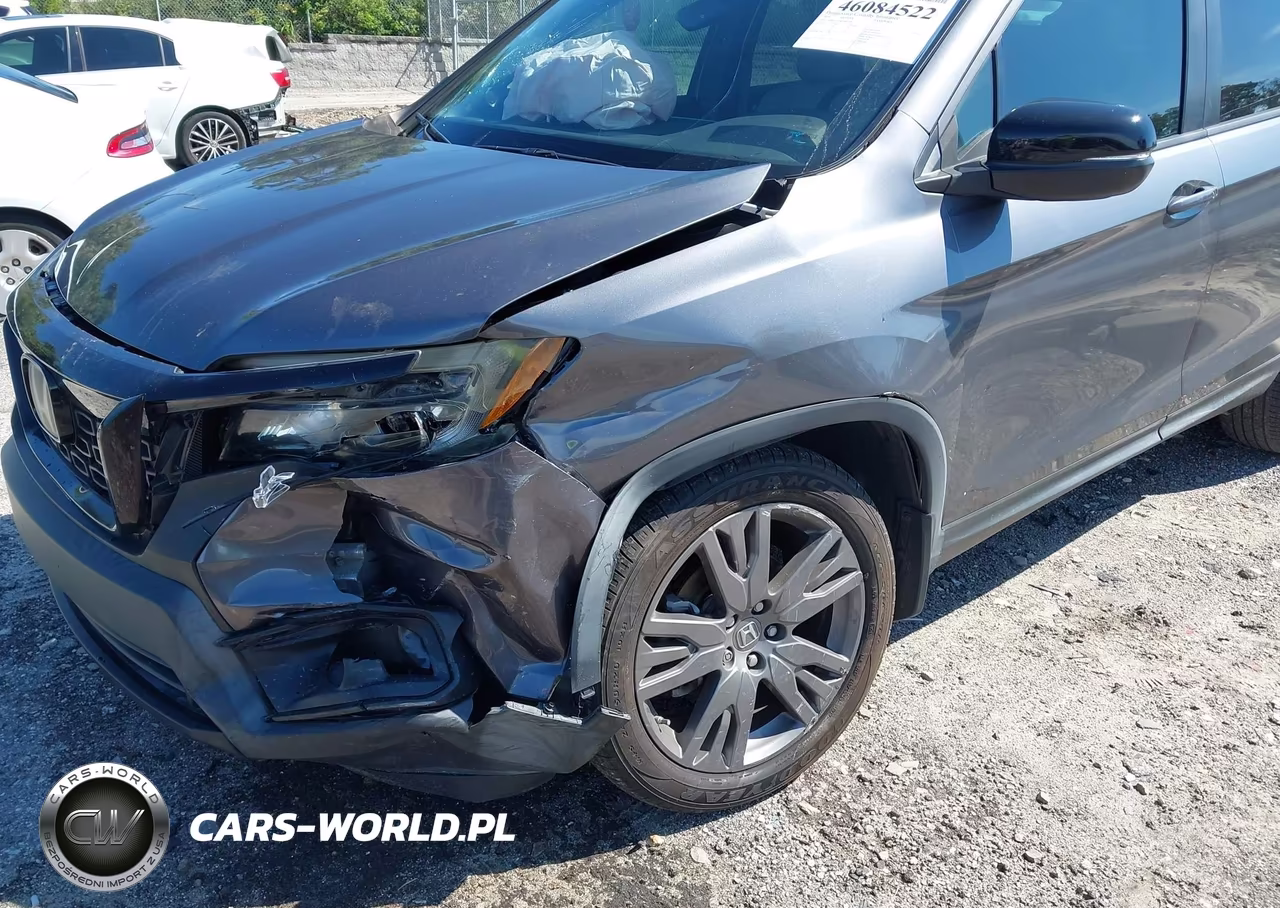 2019 Honda Passport Ex-L VIN:5FNYF7H58KB007048 - 6