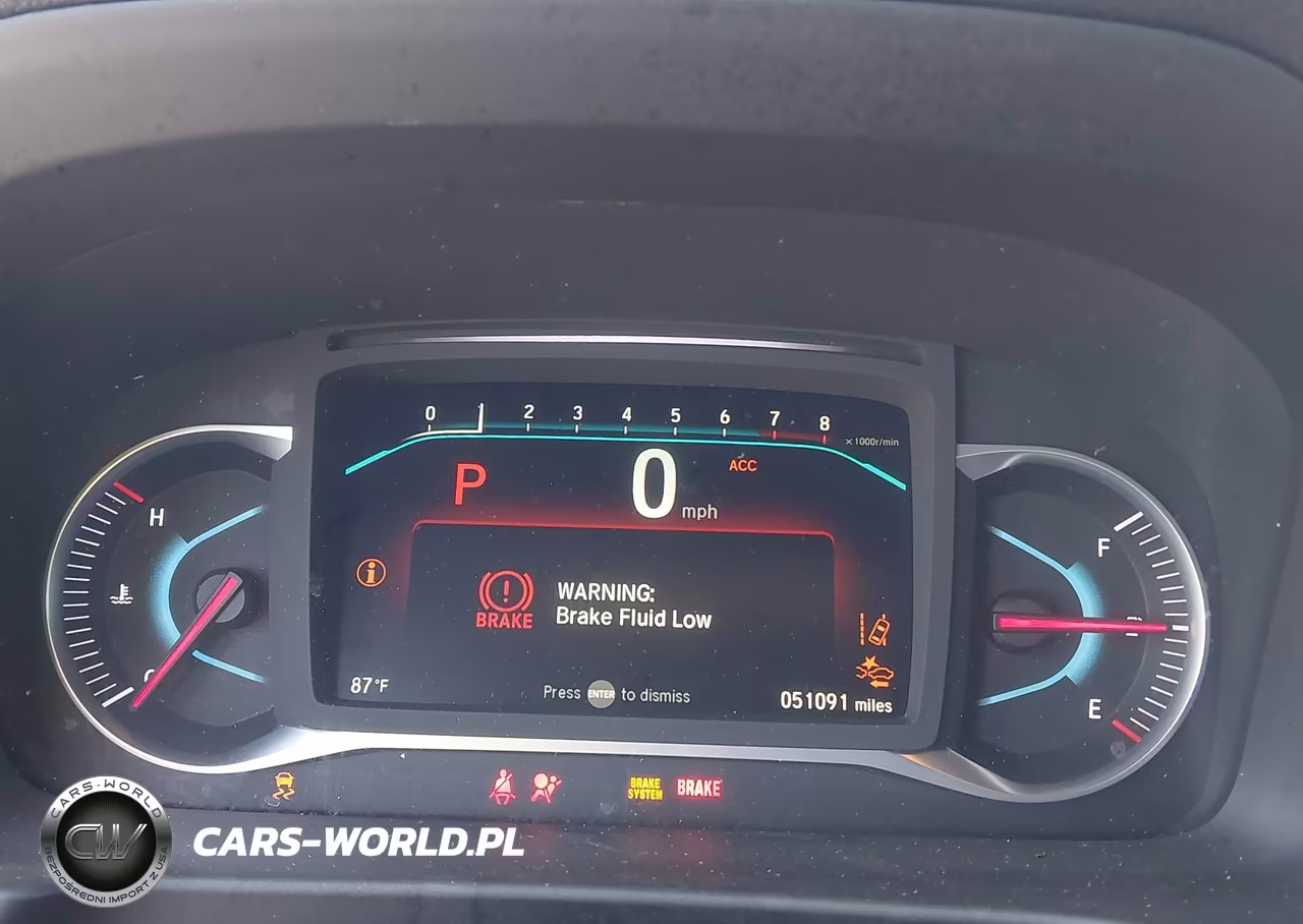 2019 Honda Passport Ex-L VIN:5FNYF7H58KB007048 - 7