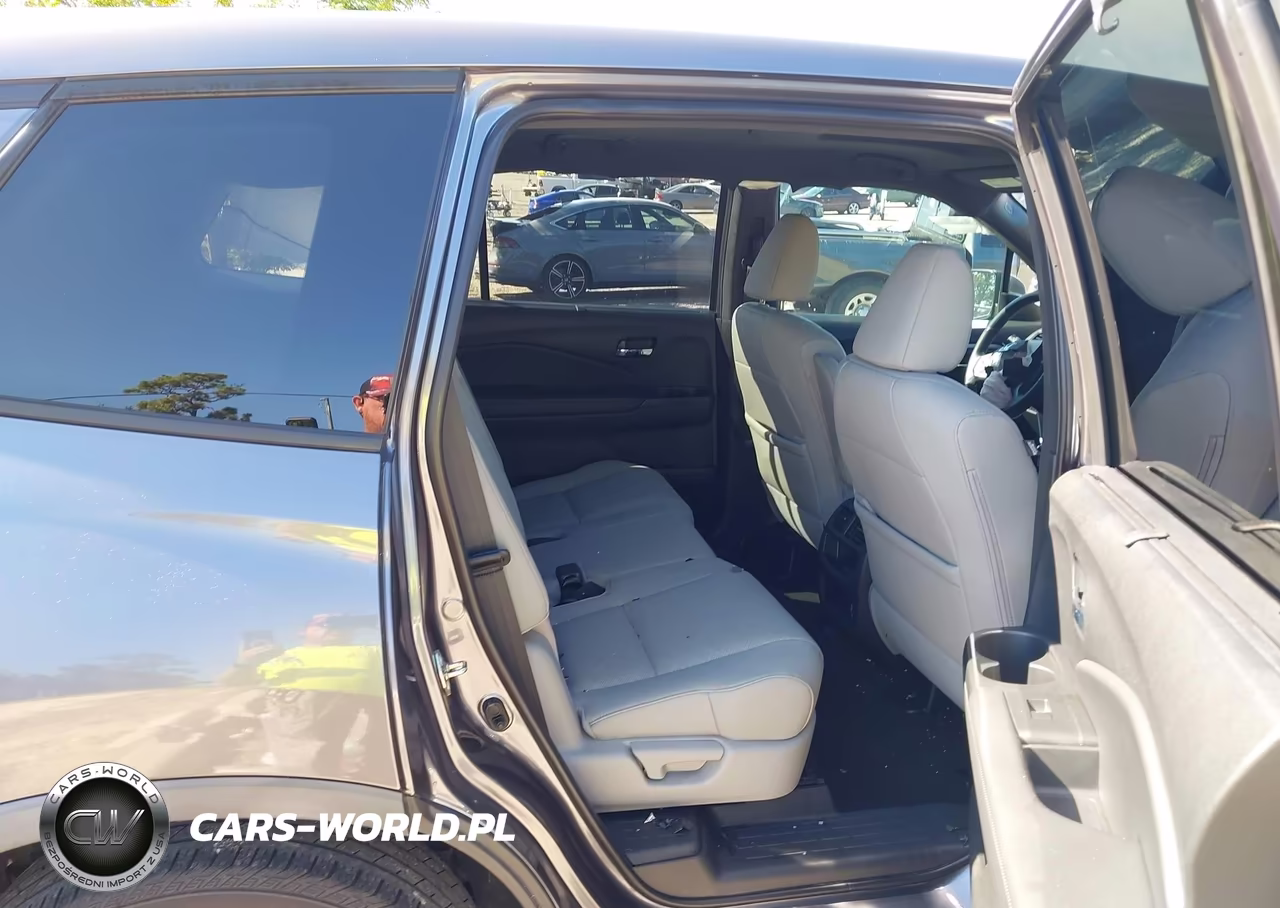 2019 Honda Passport Ex-L VIN:5FNYF7H58KB007048 - 8