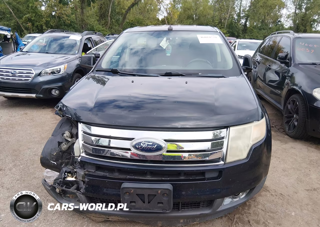 2009 Ford Edge Sel VIN:2FMDK48C79BA67980 - 12