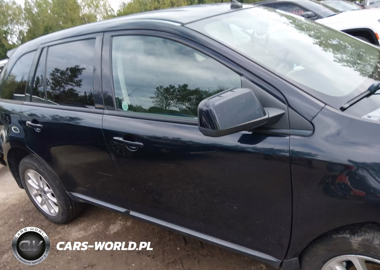 2009 Ford Edge Sel VIN:2FMDK48C79BA67980 - 13