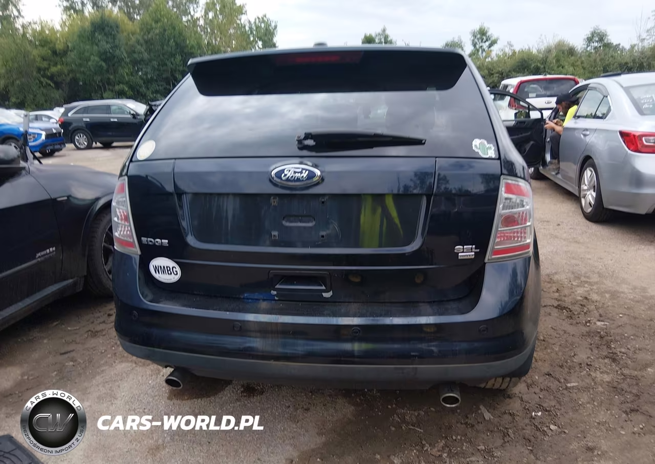2009 Ford Edge Sel VIN:2FMDK48C79BA67980 - 16