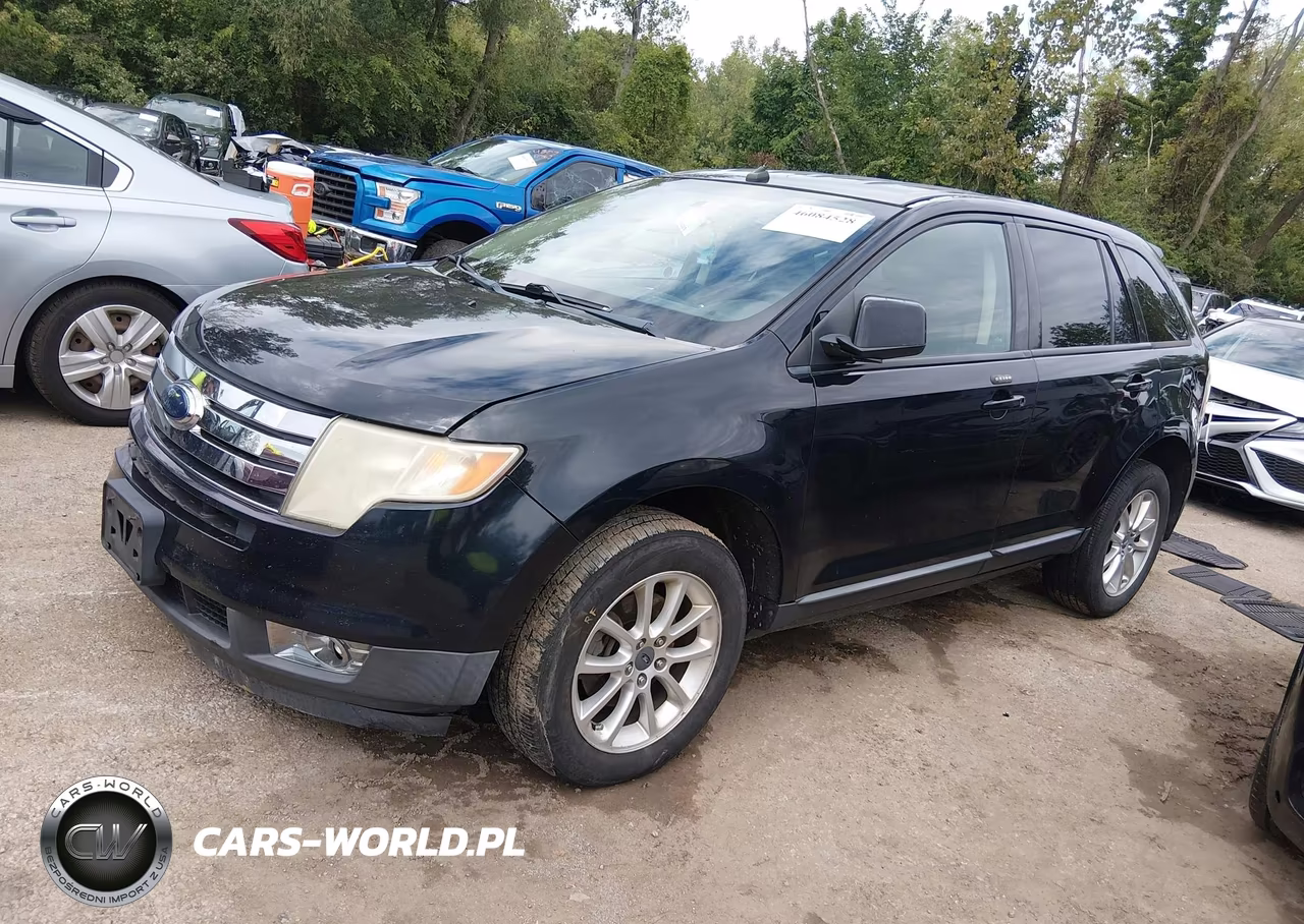 2009 Ford Edge Sel VIN:2FMDK48C79BA67980 - 2