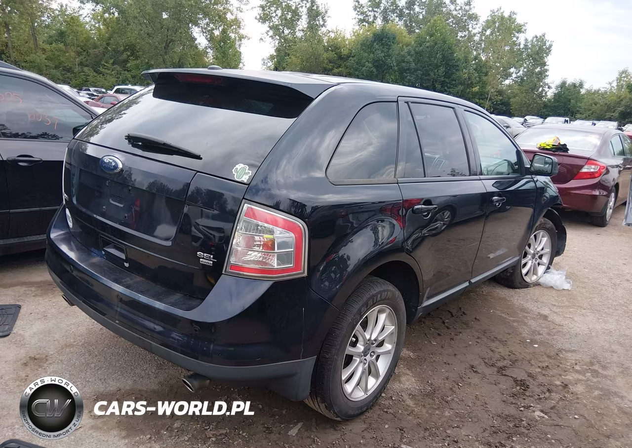 2009 Ford Edge Sel VIN:2FMDK48C79BA67980 - 4