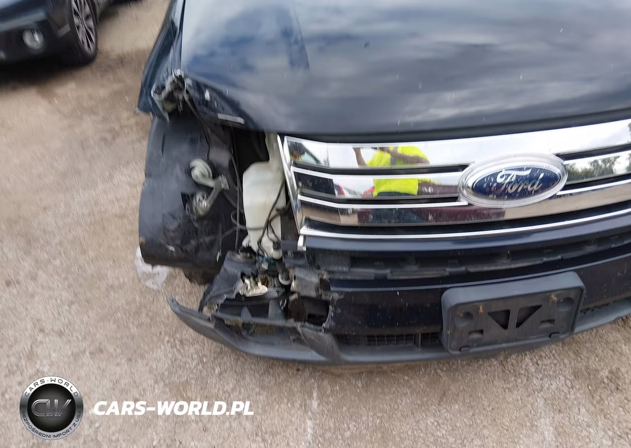 2009 Ford Edge Sel VIN:2FMDK48C79BA67980 - 6
