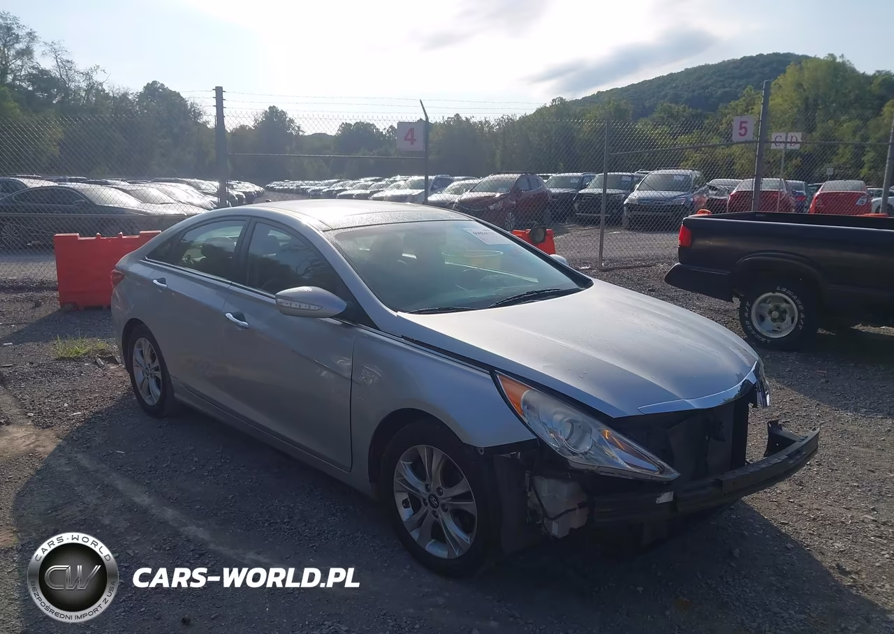 2013 Hyundai Sonata Limited VIN:5NPEC4AC6DH675308 - 1