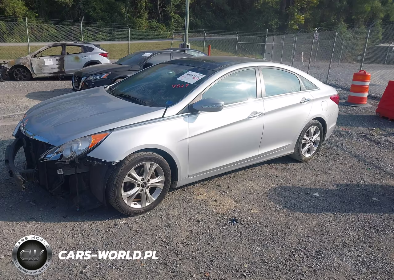 2013 Hyundai Sonata Limited VIN:5NPEC4AC6DH675308 - 2