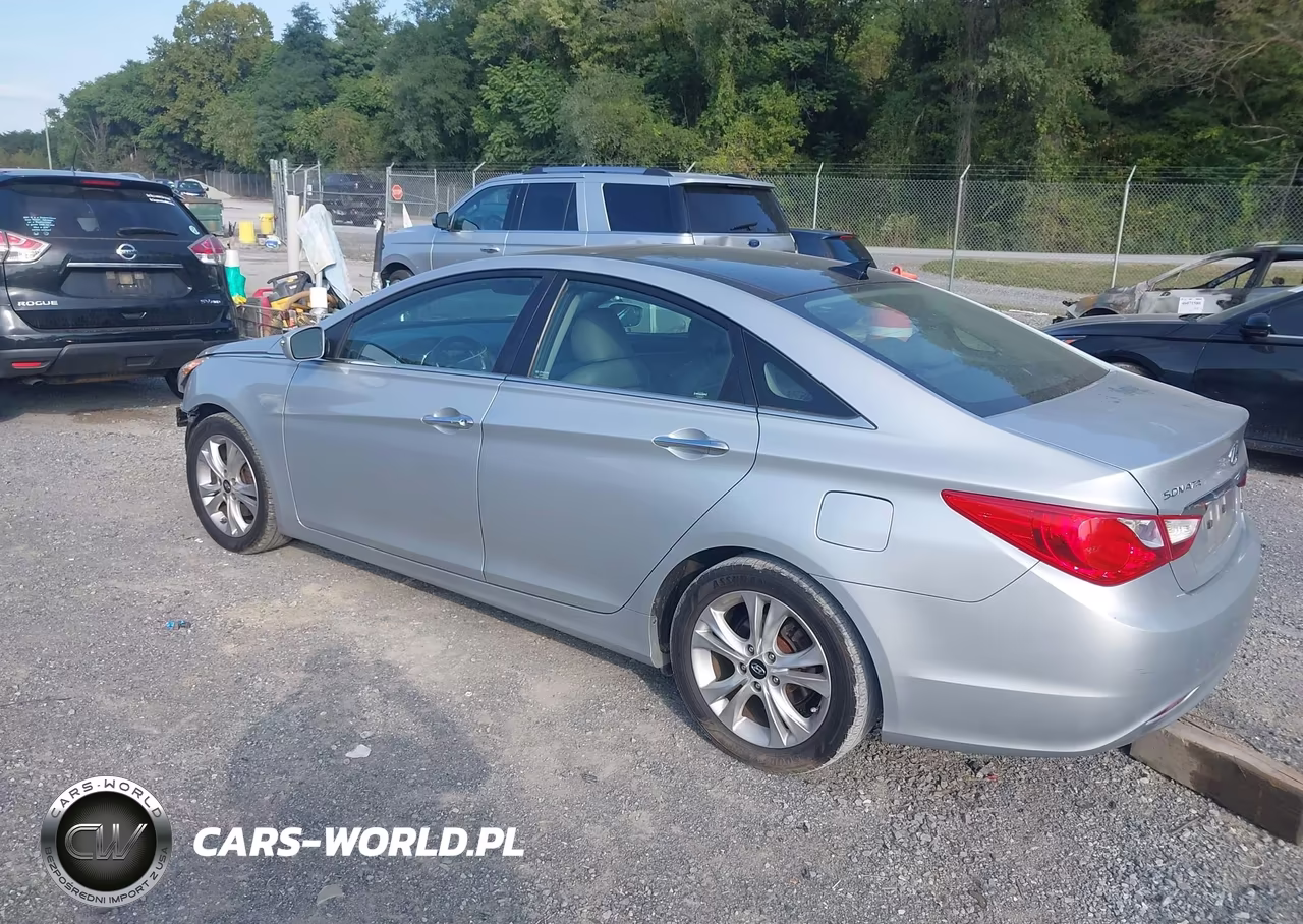 2013 Hyundai Sonata Limited VIN:5NPEC4AC6DH675308 - 3