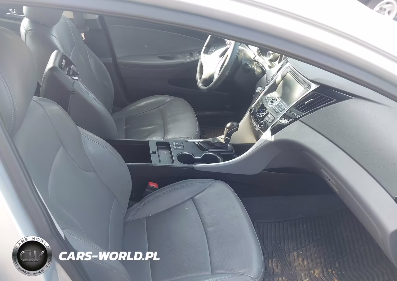 2013 Hyundai Sonata Limited VIN:5NPEC4AC6DH675308 - 5