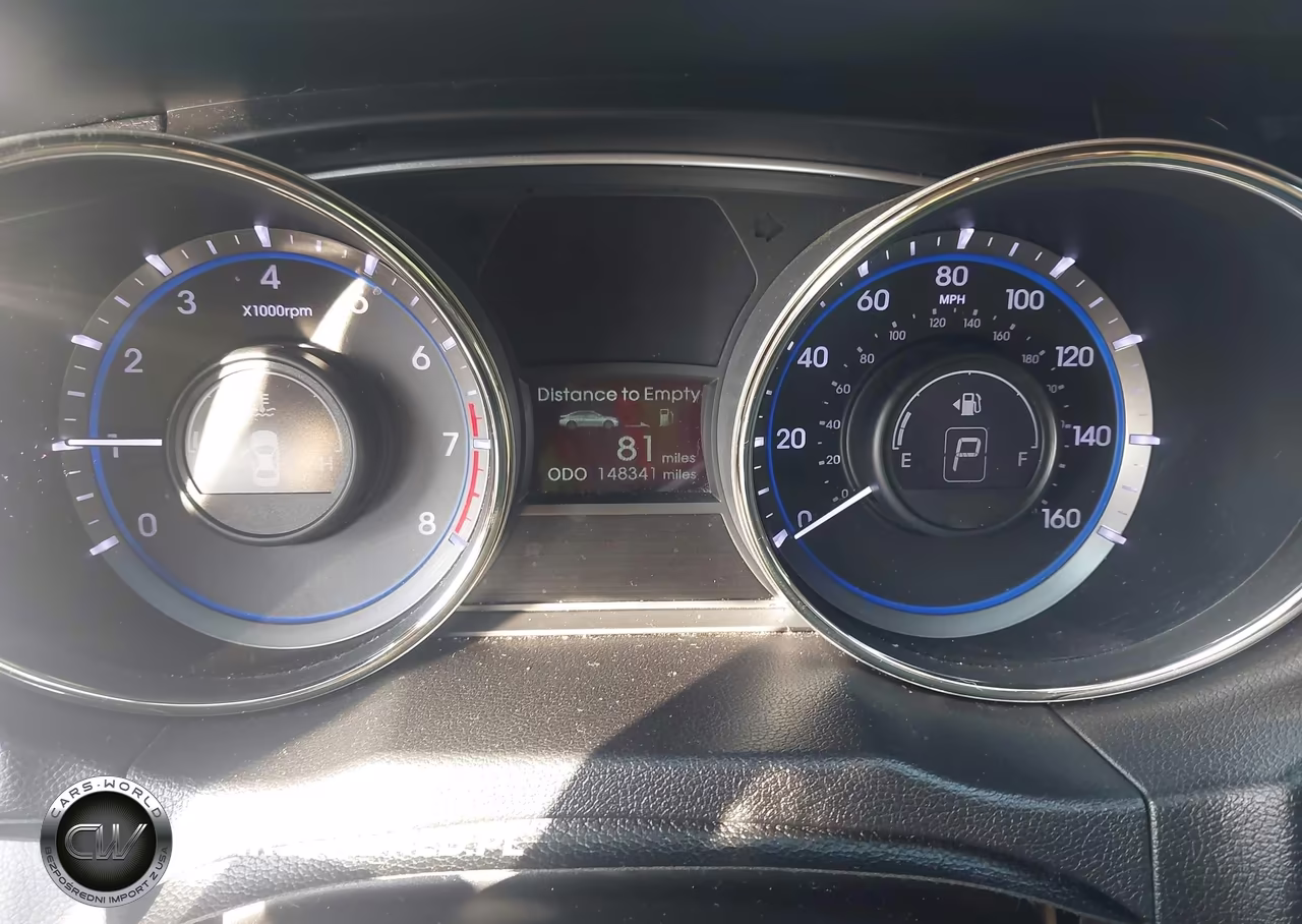 2013 Hyundai Sonata Limited VIN:5NPEC4AC6DH675308 - 7