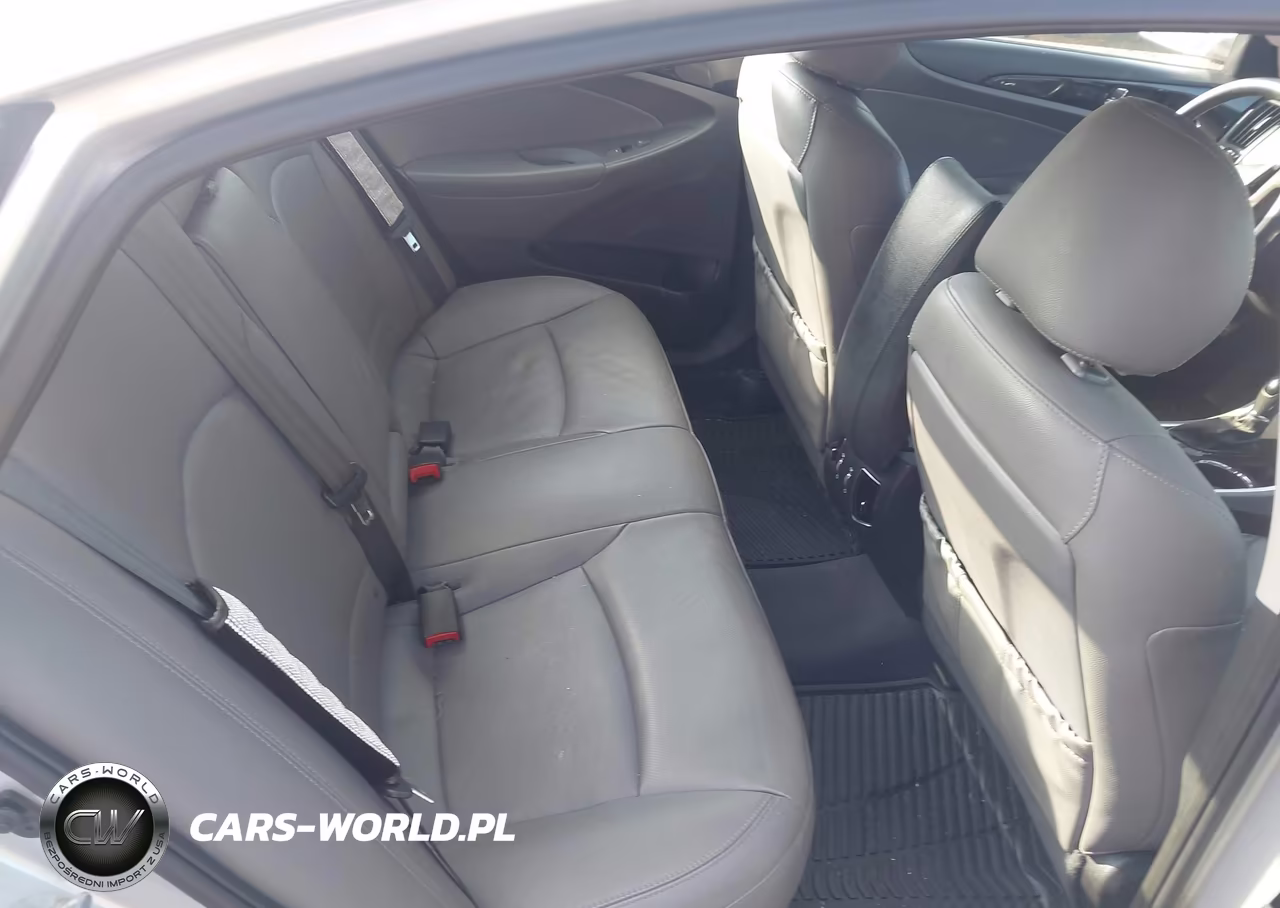 2013 Hyundai Sonata Limited VIN:5NPEC4AC6DH675308 - 8