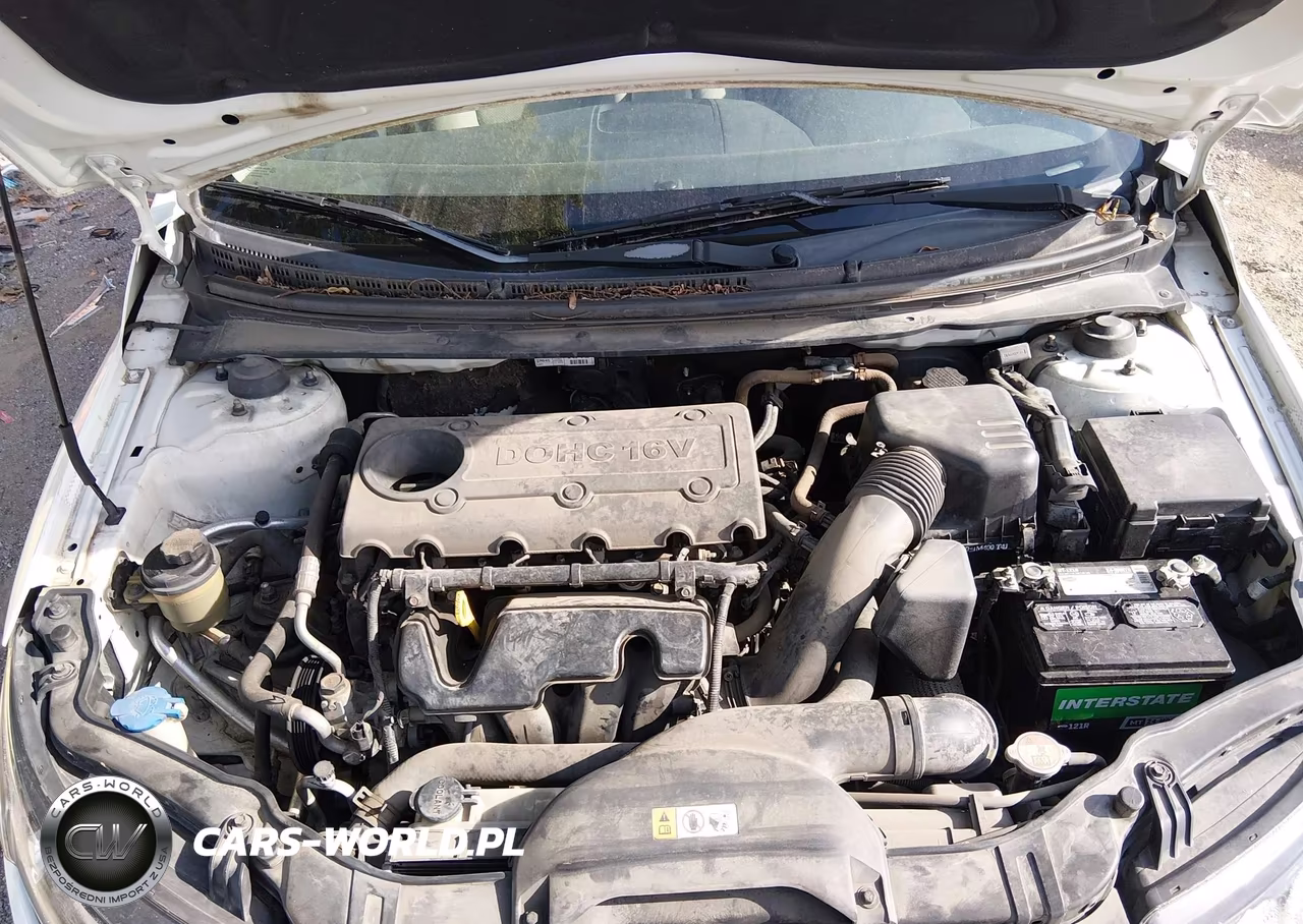 2013 Kia Forte Lx VIN:KNAFT4A27D5714965 - 10