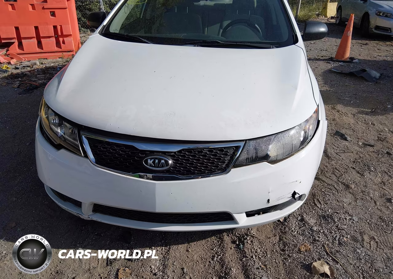 2013 Kia Forte Lx VIN:KNAFT4A27D5714965 - 12