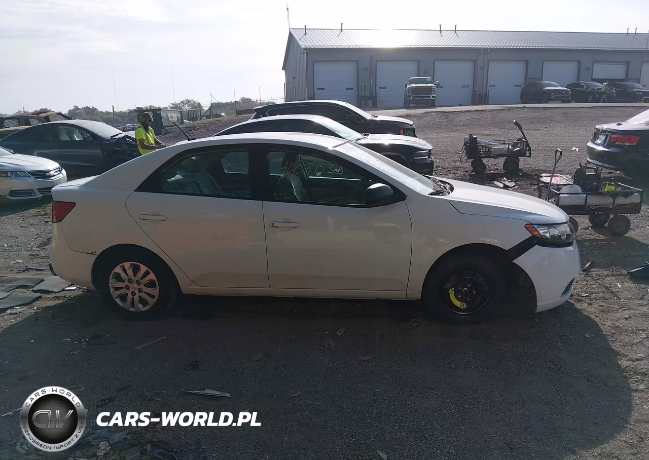 2013 Kia Forte Lx VIN:KNAFT4A27D5714965 - 13