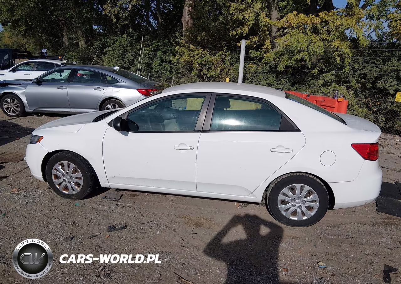 2013 Kia Forte Lx VIN:KNAFT4A27D5714965 - 14