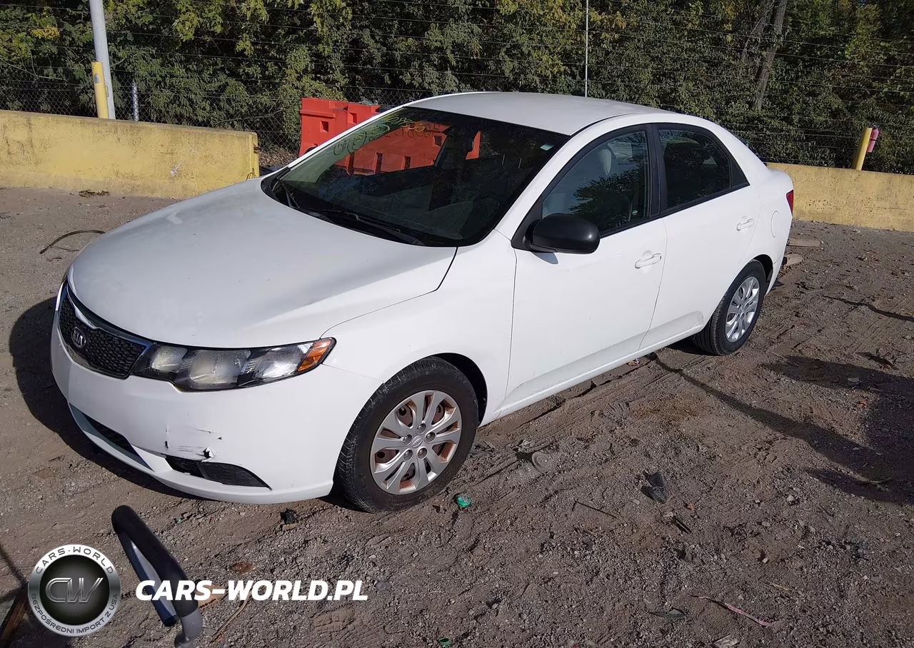 2013 Kia Forte Lx VIN:KNAFT4A27D5714965 - 2