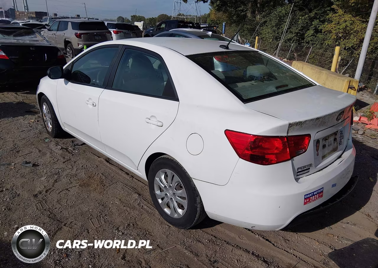 2013 Kia Forte Lx VIN:KNAFT4A27D5714965 - 3
