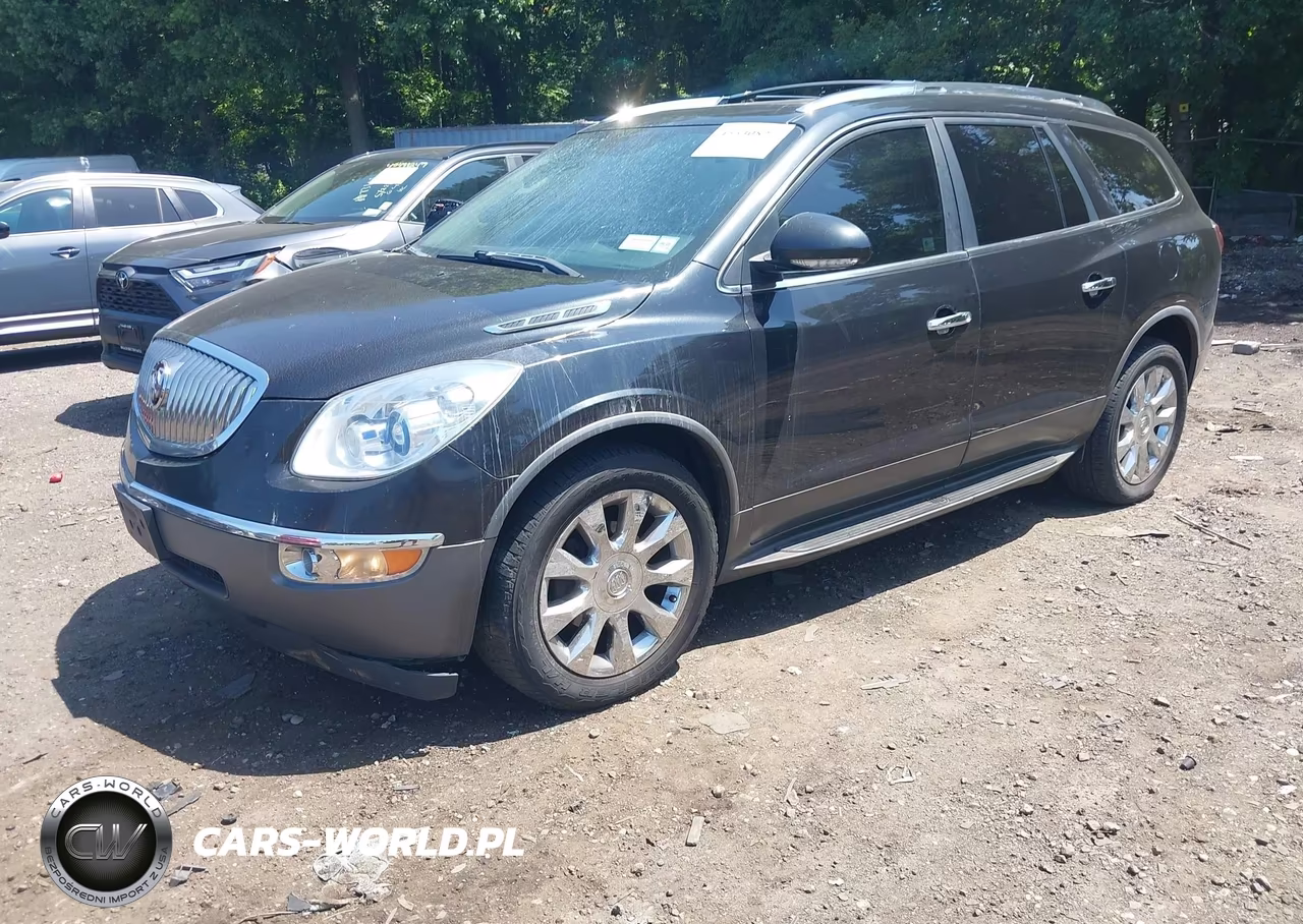 2011 Buick Enclave 2Xl VIN:5GAKVCED0BJ249226 - 2