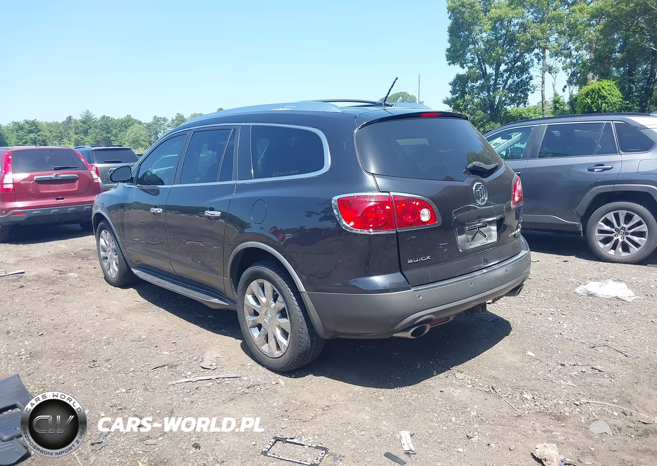 2011 Buick Enclave 2Xl VIN:5GAKVCED0BJ249226 - 3