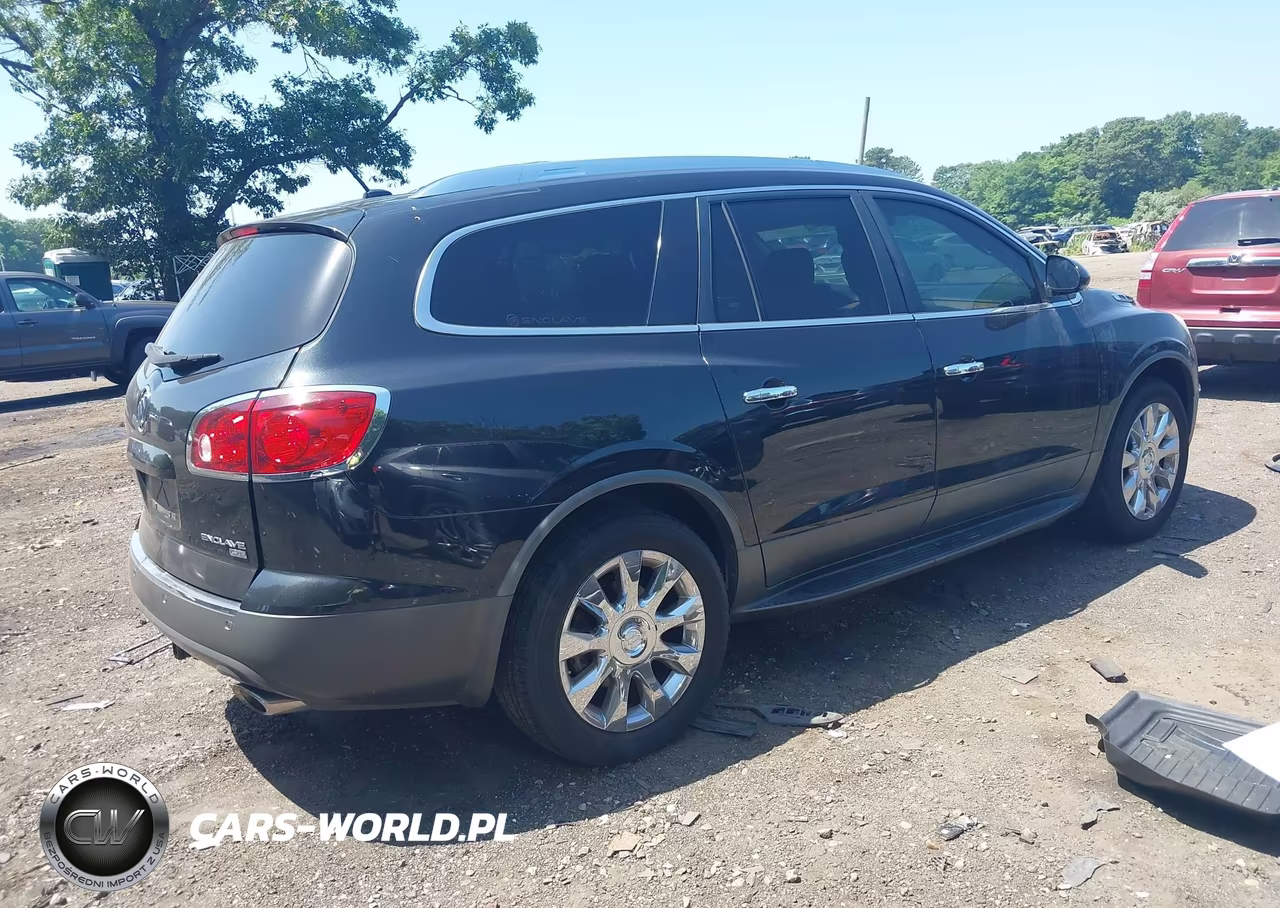 2011 Buick Enclave 2Xl VIN:5GAKVCED0BJ249226 - 4