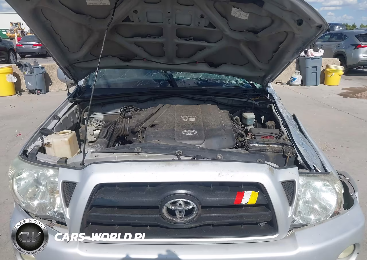 2005 Toyota Tacoma Prerunner V6 VIN:5TEKU72N65Z064386 - 10