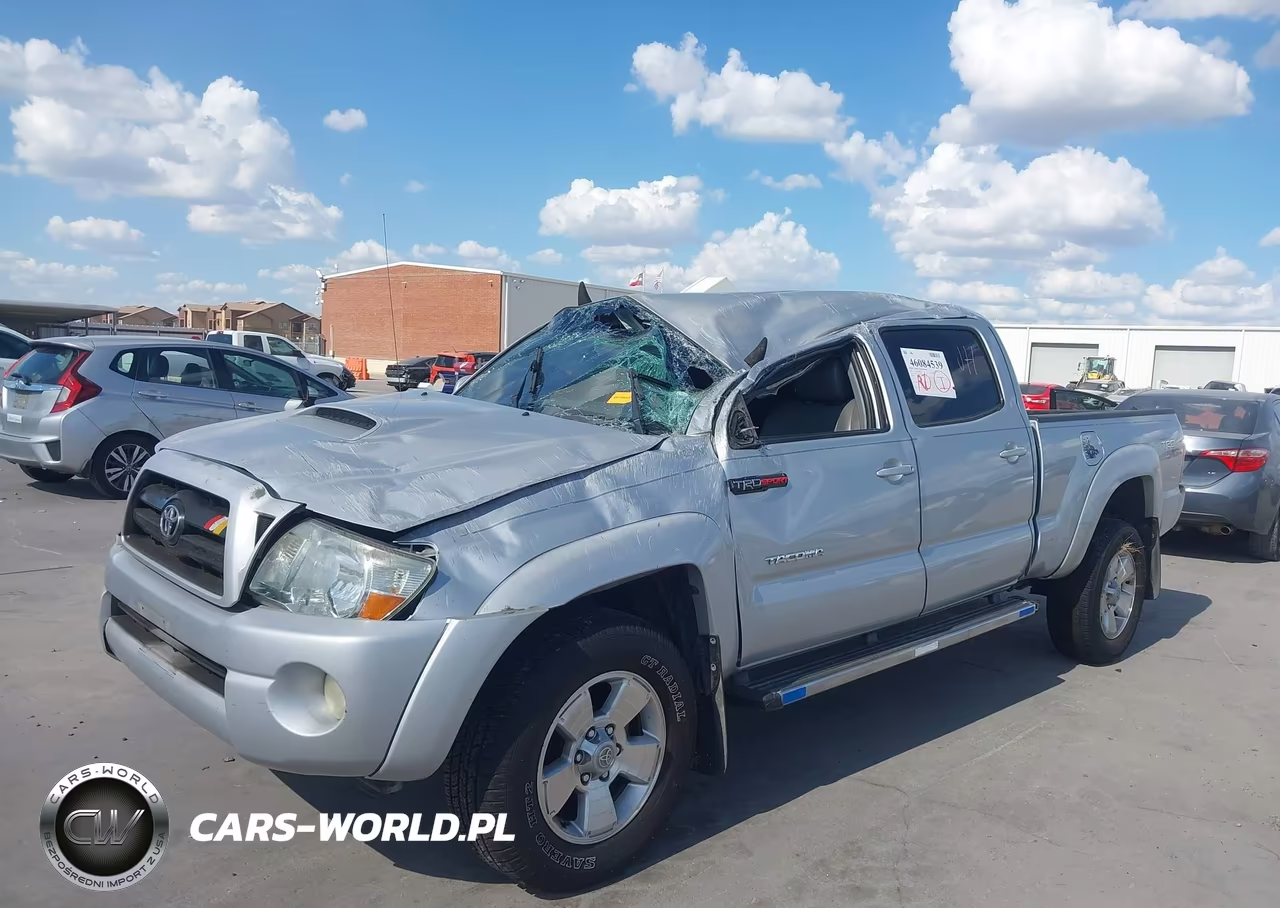 2005 Toyota Tacoma Prerunner V6 VIN:5TEKU72N65Z064386 - 2