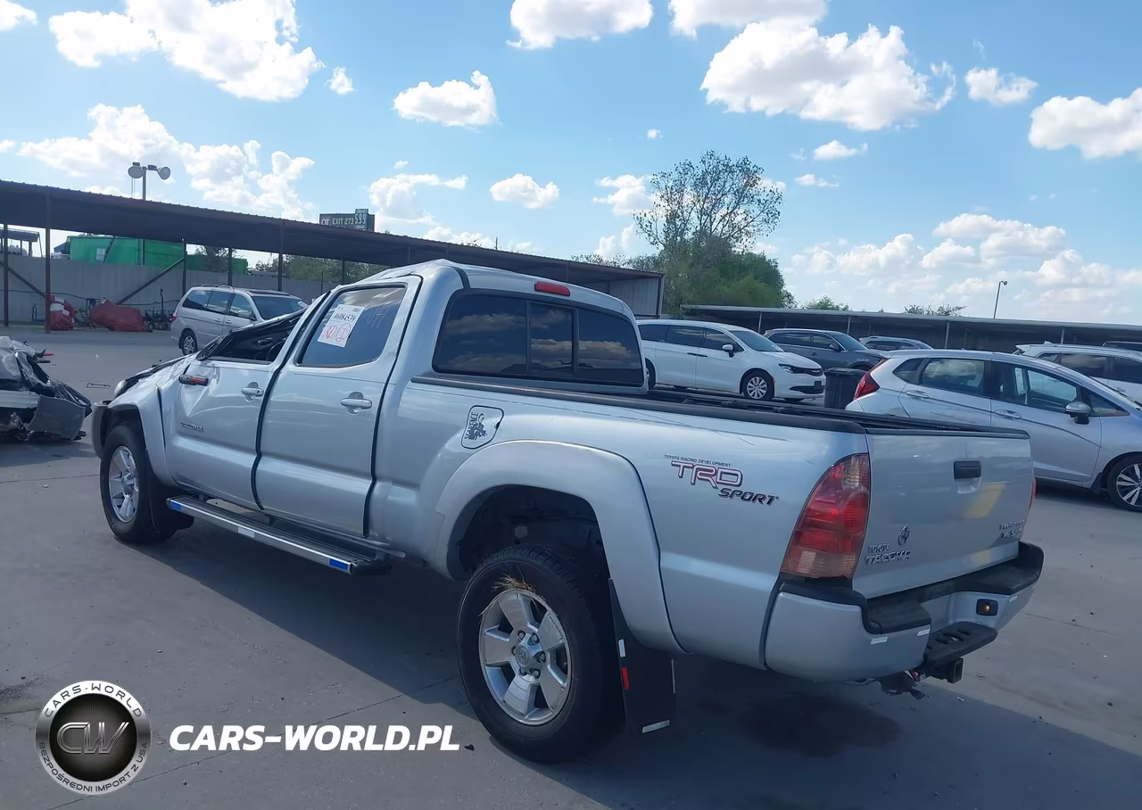 2005 Toyota Tacoma Prerunner V6 VIN:5TEKU72N65Z064386 - 3