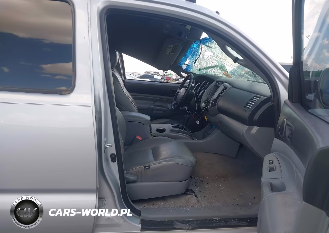 2005 Toyota Tacoma Prerunner V6 VIN:5TEKU72N65Z064386 - 5