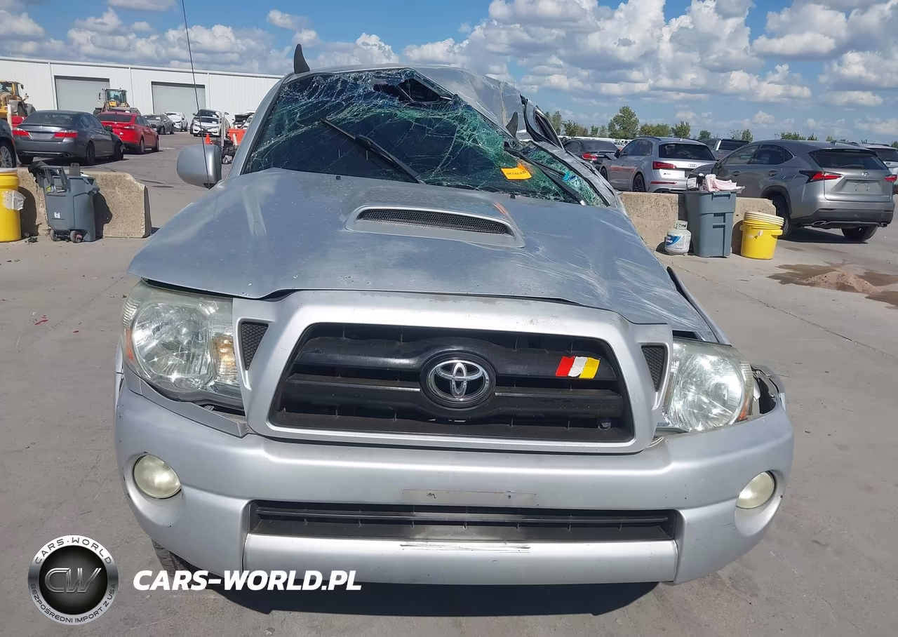 2005 Toyota Tacoma Prerunner V6 VIN:5TEKU72N65Z064386 - 6