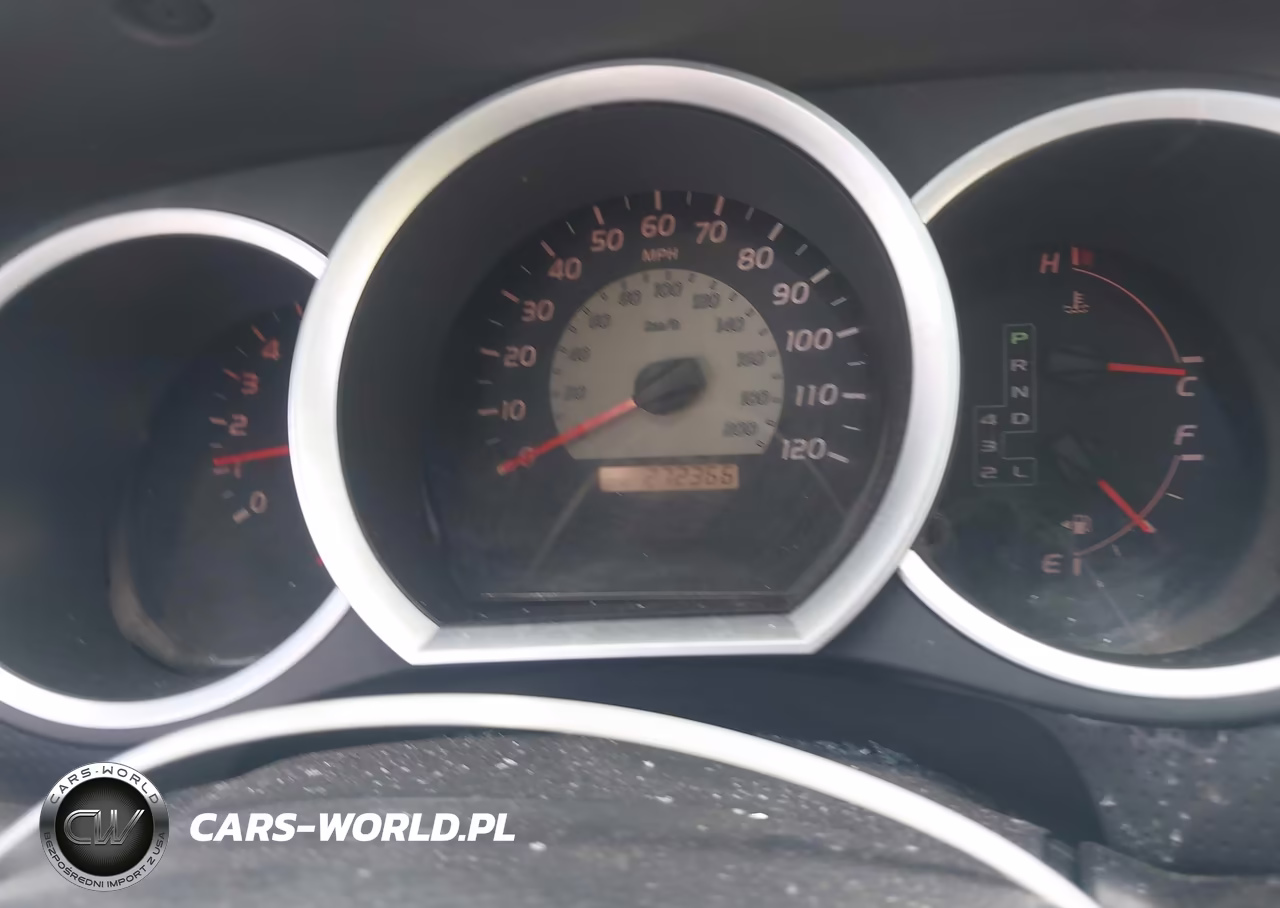 2005 Toyota Tacoma Prerunner V6 VIN:5TEKU72N65Z064386 - 7
