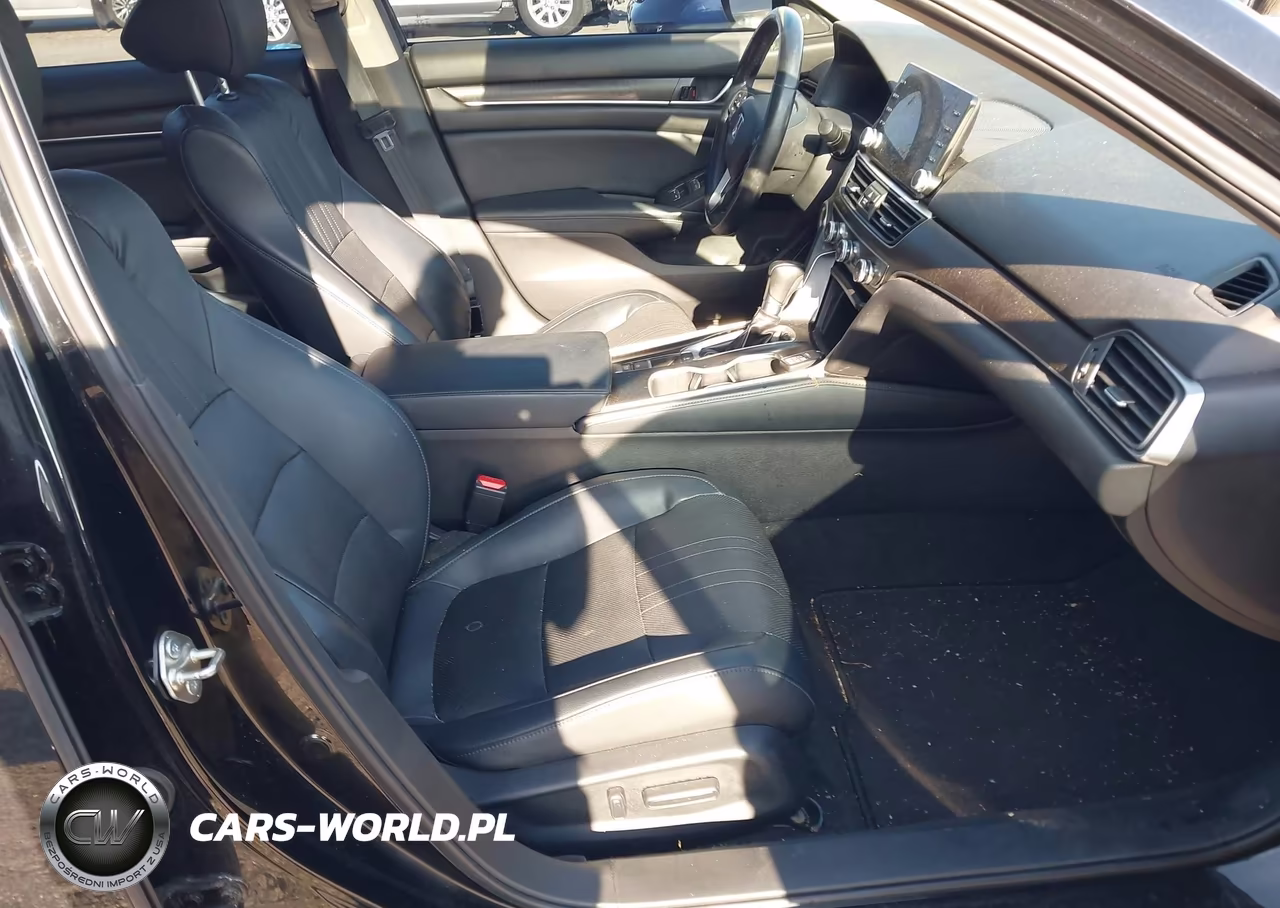 2018 Honda Accord Ex-L
