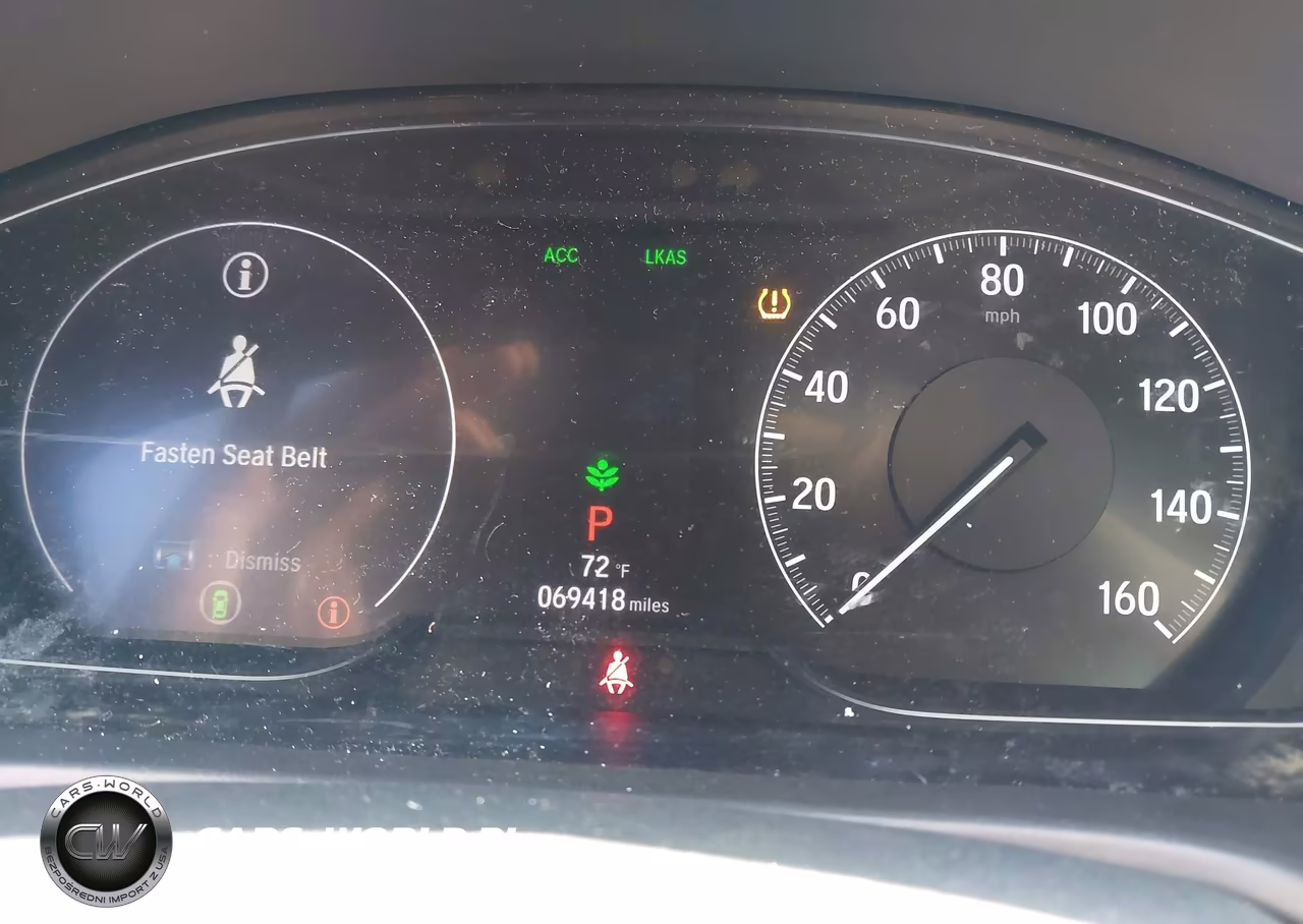 2018 Honda Accord Ex-L VIN:1HGCV1F57JA098075 - 2